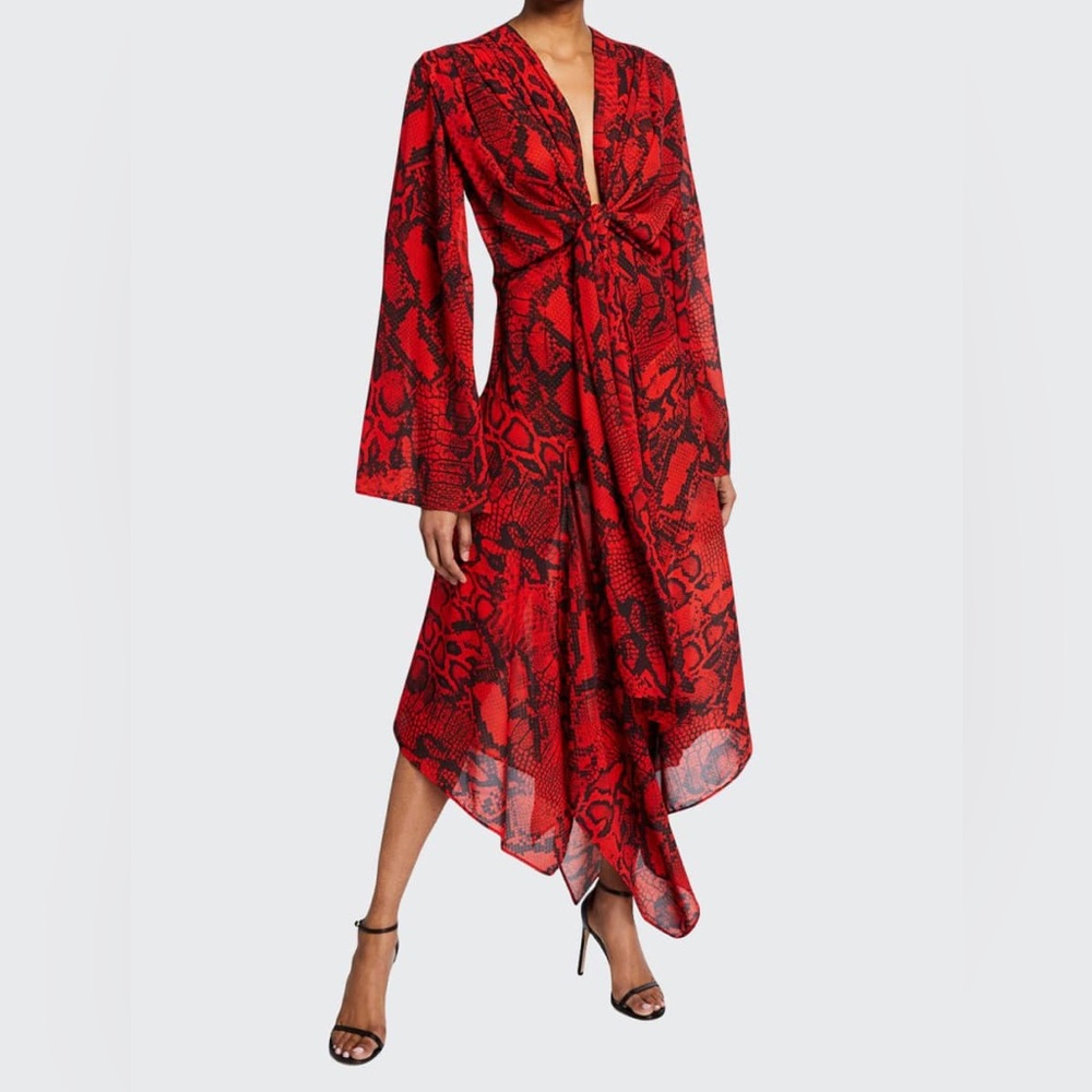 Solace London Nelli Wrap Dress